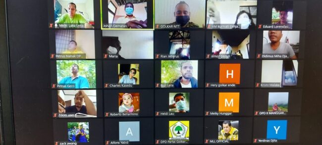 ntt golkar latih petani milenial