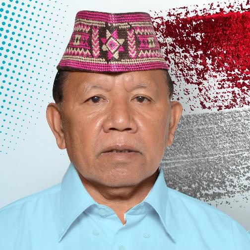 Blasius jeramun dprd mabar