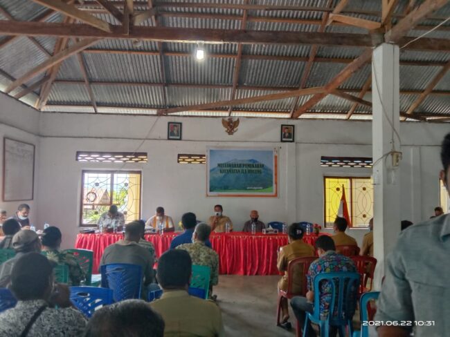 FLOTIM pemekaran kecamatan ile boleng