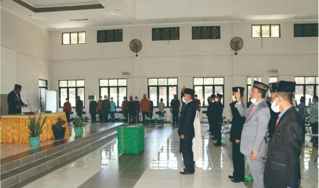 Matim lantik pejabat