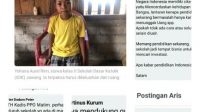 Matim viral anak sekoalh diusir
