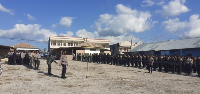 SBD apel pengamanan pilkades