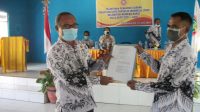 SBD pelantikan PGRI