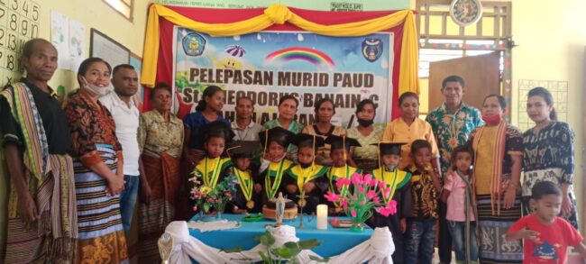 TTU pelepasan anak tk