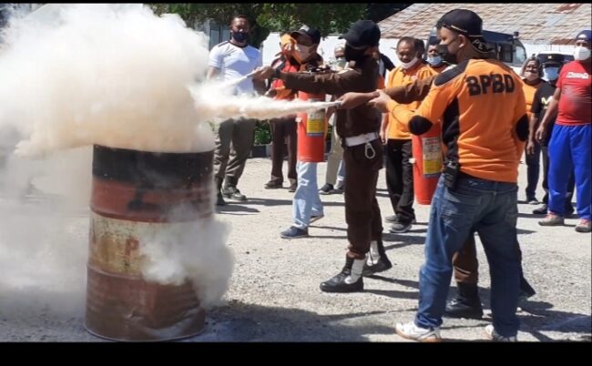 TTU simulasi padam api