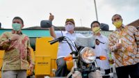 golkar arilangga hartarto makan telur