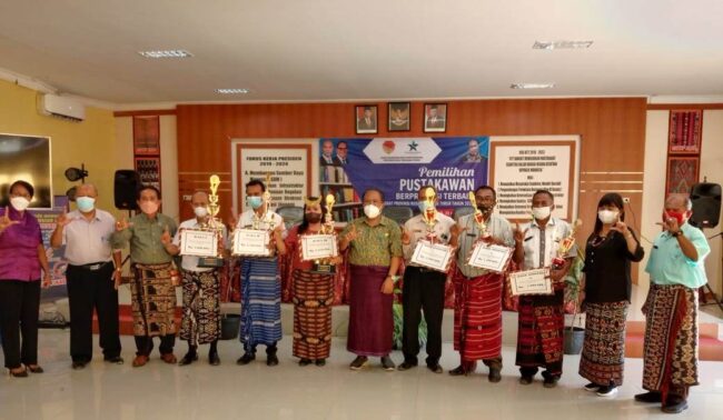 kupang perpustakaan