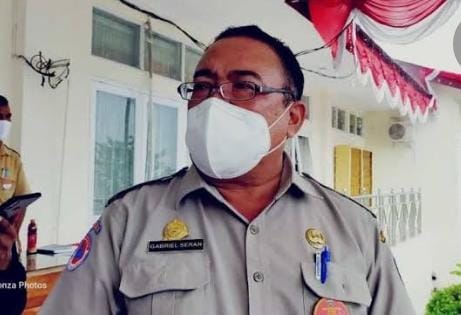 malaka gabriel kepala bpbd