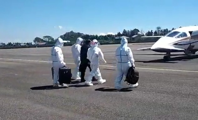 Manggarai Uskup Ruteng covid