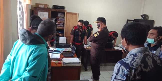 Manggarai jaksa geledah