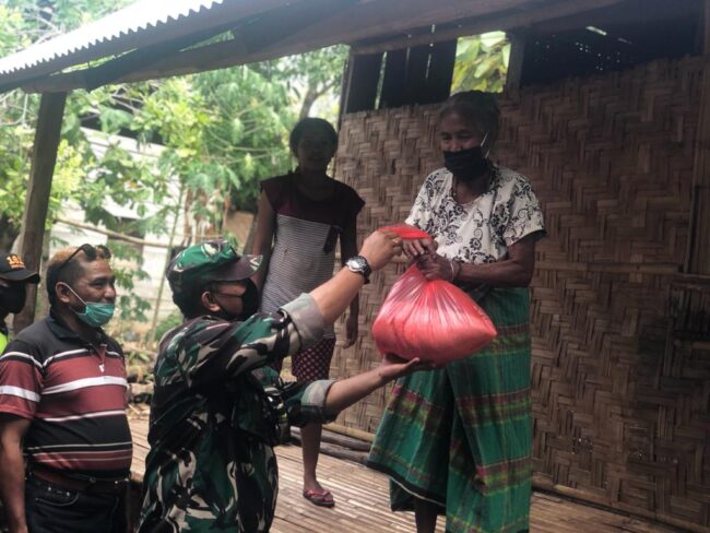 SBD Kodim bagi sembako