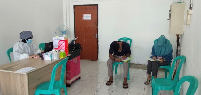 ende penumpang positif