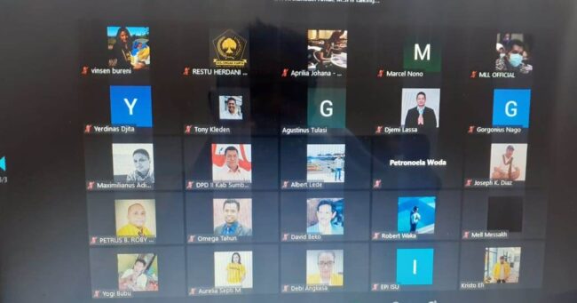 golkar umumkan balon