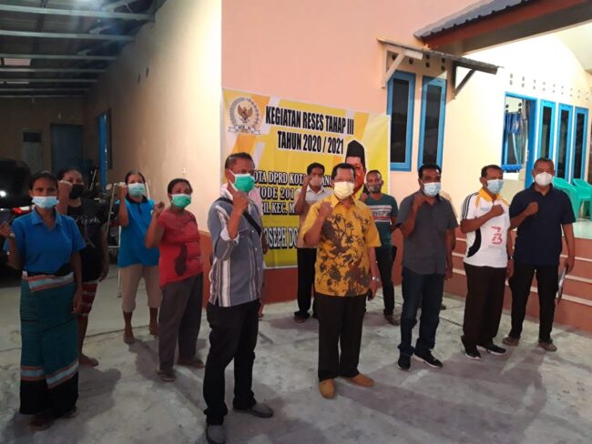 kota kupang reses dogon