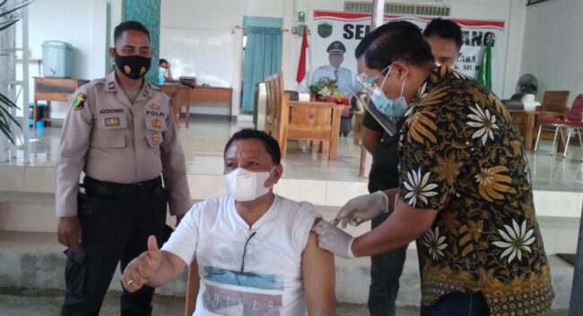 malaka bupati vaksin
