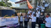 malaka launching beras PPKM