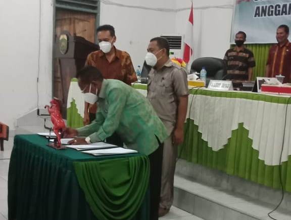 malama teken ranperda