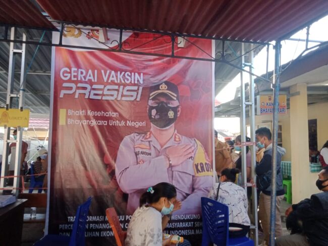 manggarai vaksin massal