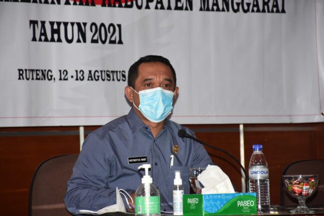 Bupati Manggarai Hery Nabit