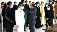 Kota Kjupang pelantikan pejabat