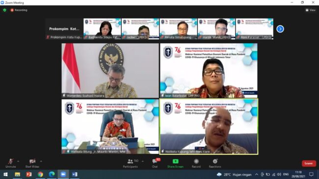 Kota Kupang walikota