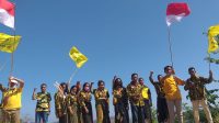 Mabar_Golkar di puncak bukit Mabar Golkar di puncak bukit