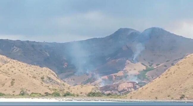 Mabar TNK terbakar