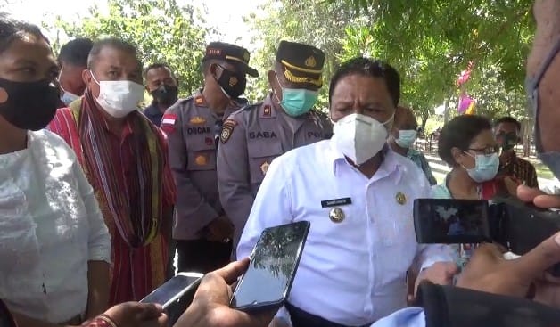 Malaka Bupati Simon