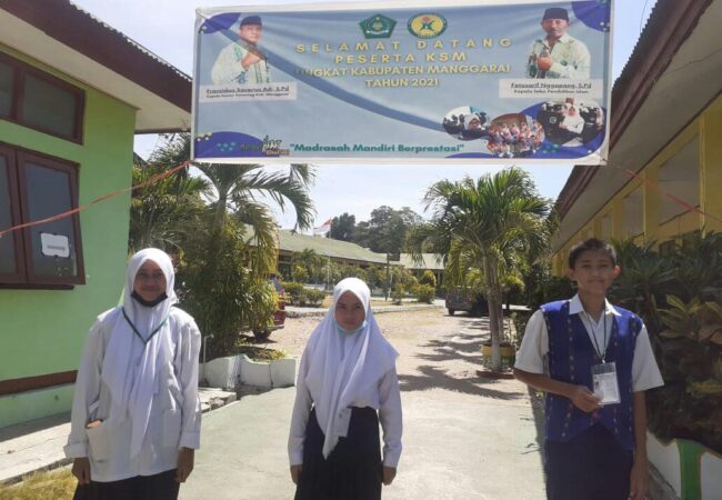 Manggaerai siswa juara