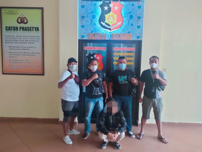 Manggara pencuri yang