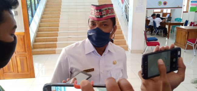 Paulus Mami Kepala Dinas Kesehatan Mabar