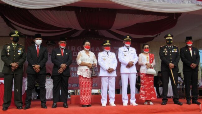 SBD Bupati dan tni