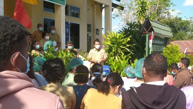 aksi mogok di rsud kupang