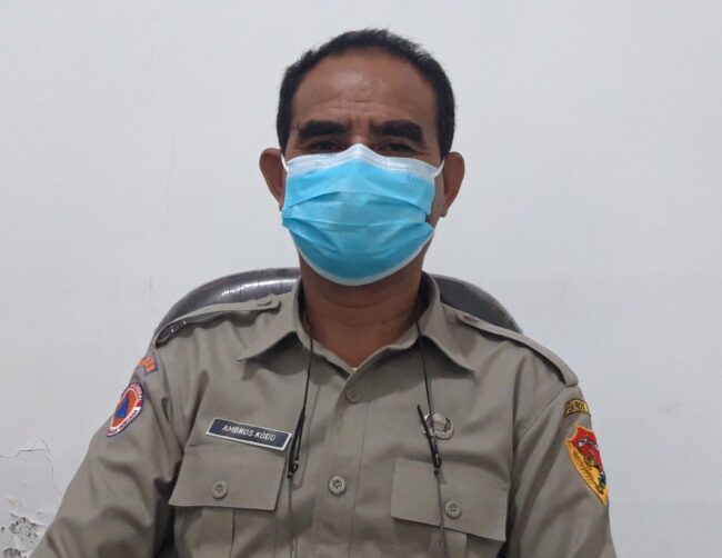 ambros kolo kepala bpbd ntt
