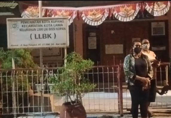 kota kupang lurah llbk