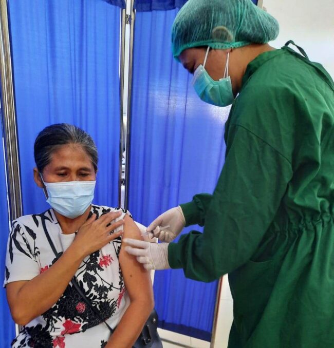 kota kupang wakil vaksin