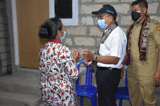 kota kupang bedah rumah