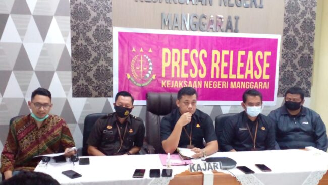 manggarai kejari tangkap buron