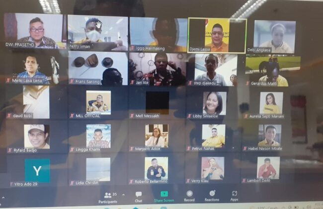 Golkar NTT digital