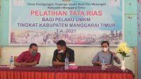 Matim pelatihan tata rias