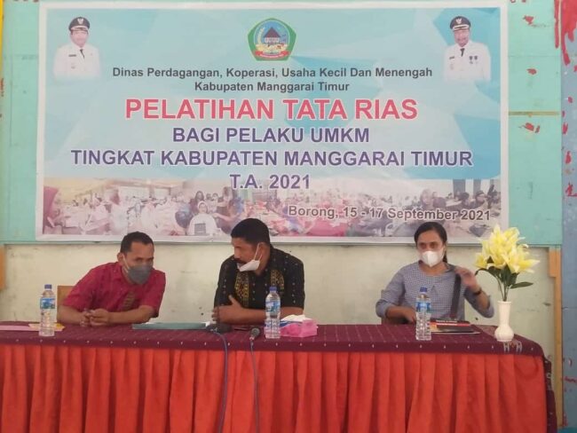 Matim pelatihan tata rias