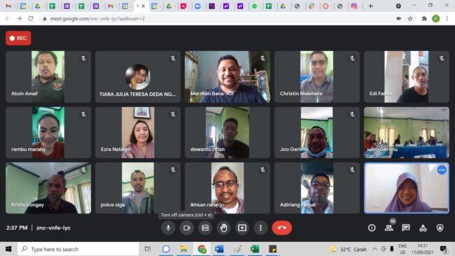 NTT AJI gelar diskusi
