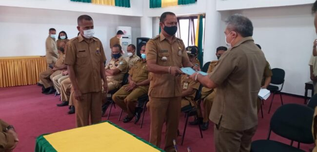TTU serah terima jabatan