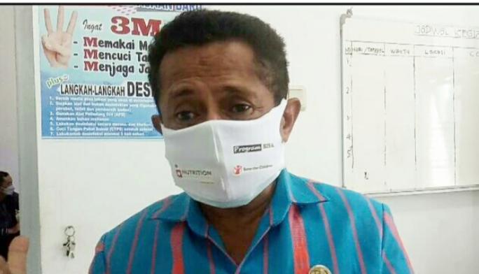 Thomas Laka Kadis Kesehatan TTU