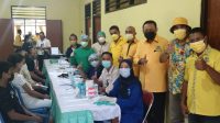 kota kupang golkar vaksin