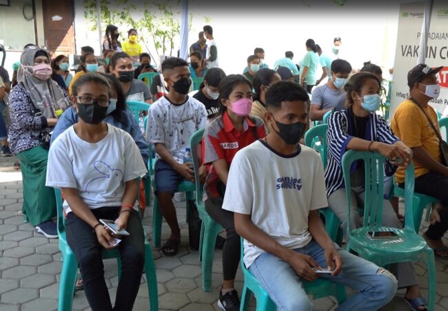 kota kupang vaksinasi pegadaian