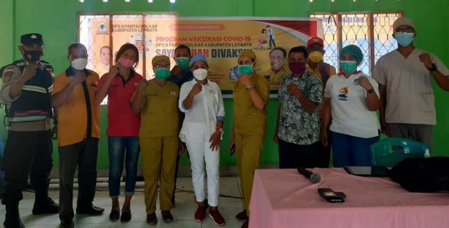 lembata vaksin golkar