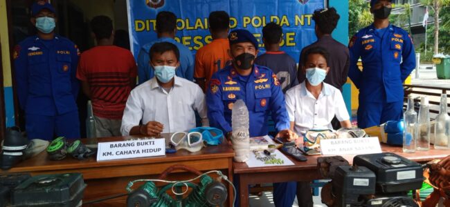 mabar tangkap ikan bom ikan