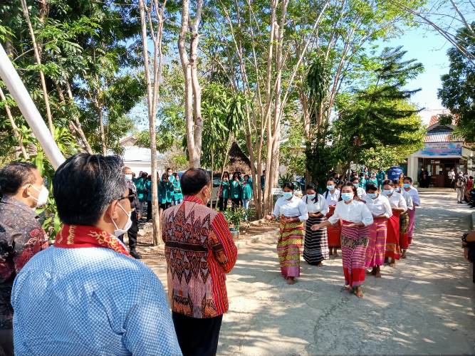 malaka bupati seminar unimor