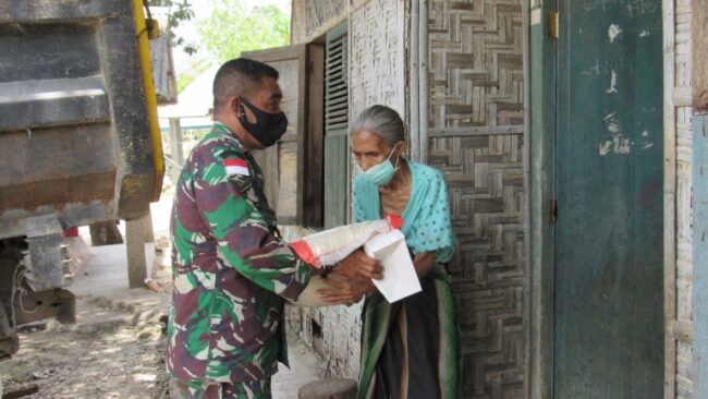 sbd kodim bagi beras